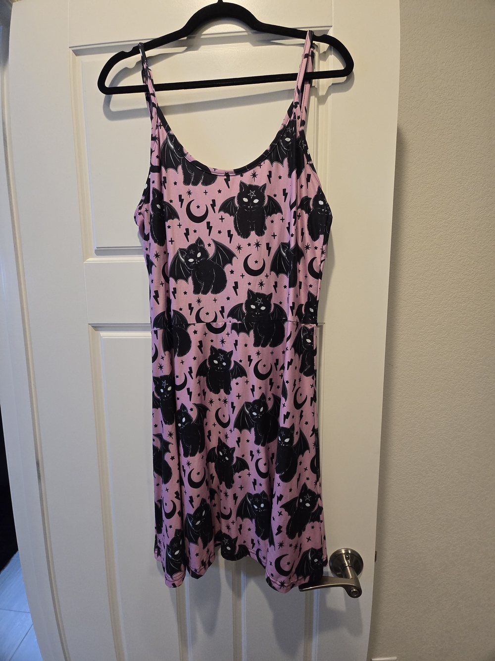 Too Fast Bat Kitten Cami Dress